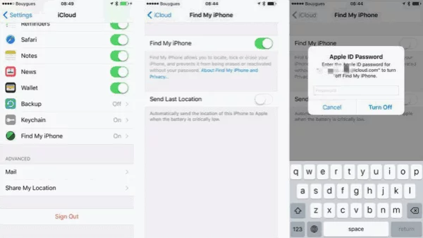 طريقة العثور على الآيفون المفقود بكل سهولة