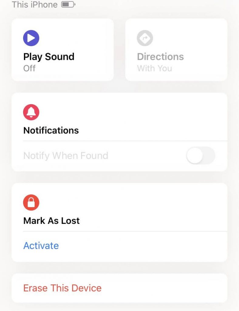 طريقة العثور على الآيفون المفقود بكل سهولة (3 طرق مختلفة) 3