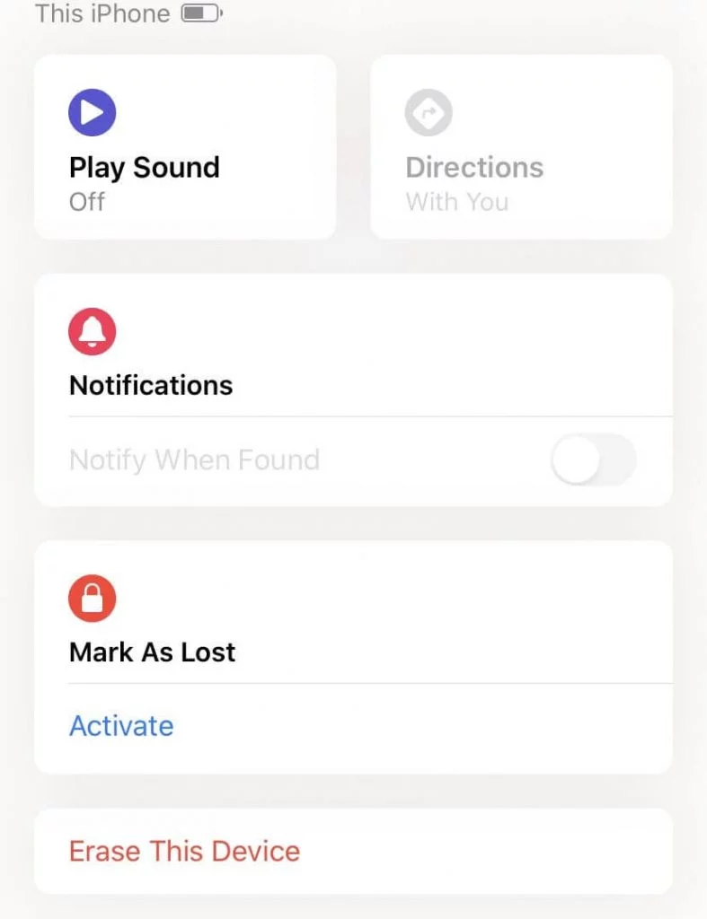 طريقة العثور على الآيفون المفقود بكل سهولة (3 طرق مختلفة) 3
