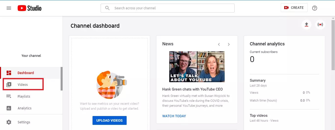 طريقة حذف فيديو من اليوتيوب نهائيًا