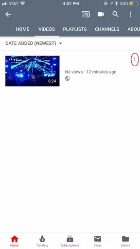 طريقة حذف فيديو من اليوتيوب نهائيًا 2020 (شرح طريقتين بالصور) 3