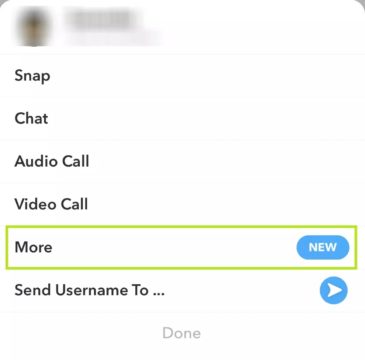طريقة حظر الأشخاص على سناب شات