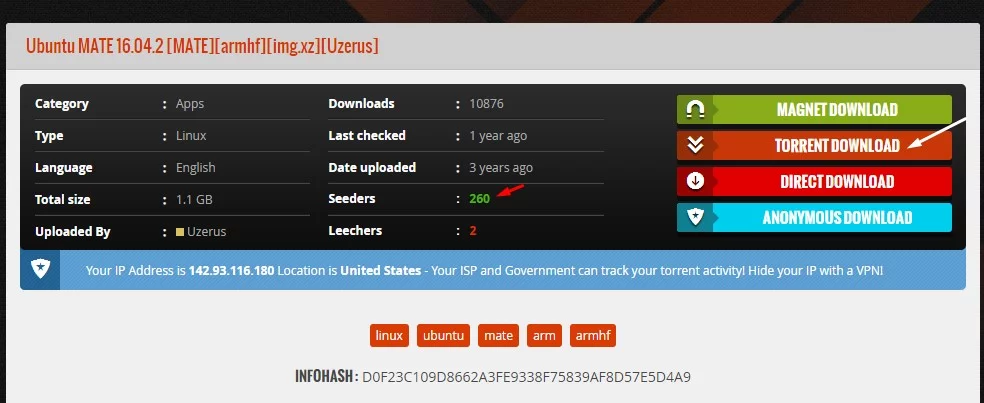 كيفيه تحميل ملفات التورنت 2020 4