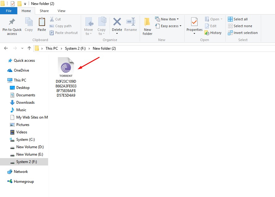 كيفيه تحميل ملفات التورنت 2020 5