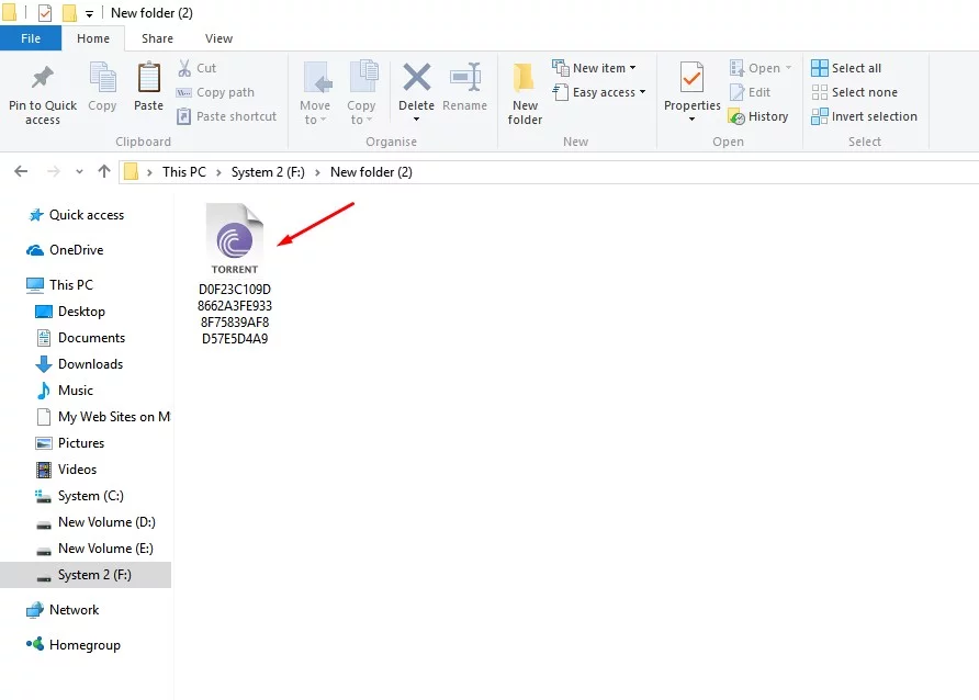 كيفيه تحميل ملفات التورنت 2020 5