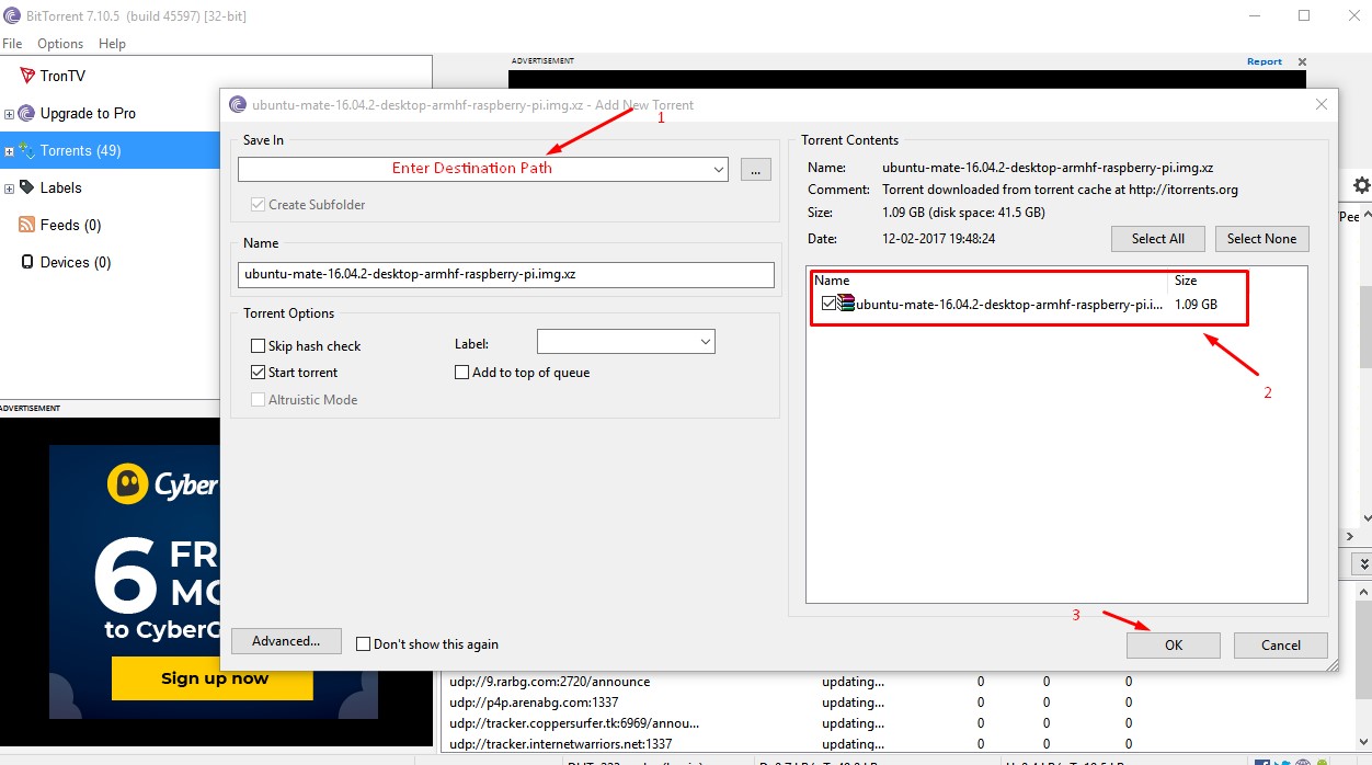 كيفيه تحميل ملفات التورنت 2020 6