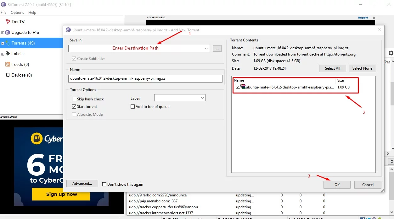 كيفيه تحميل ملفات التورنت 2020 6