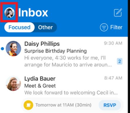 كيفية تفعيل الوضع الليلي لمايكروسوفت Outlook 5 كيفية تفعيل الوضع الليلي لمايكروسوفت Outlook 5