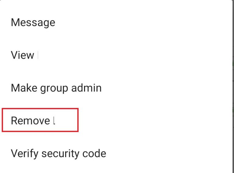 كيفية حذف قروب واتساب نهائيا 1