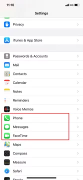 كيفية حظر الارقام والمكالمات على الايفون 16