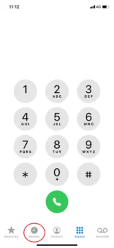 كيفية حظر الارقام والمكالمات على الايفون 1