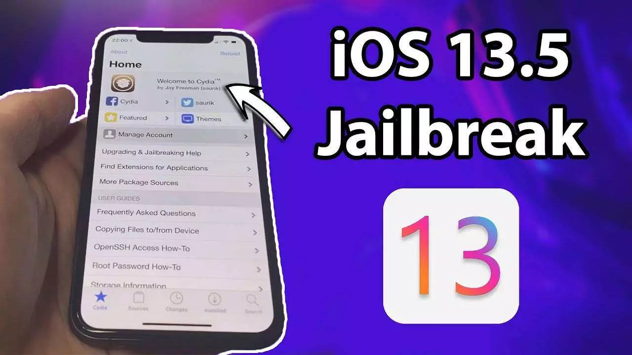 كيفية عمل جيلبريك للايفون لنظام التشغيل iOS 13.5 باستخدام ويندوز 1 jailbreak ios 13 5