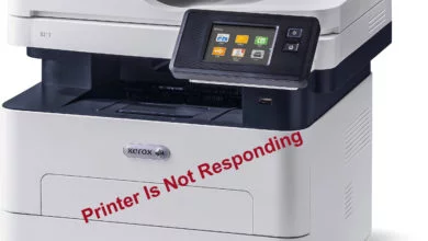 حل مشكلة عدم استجابة الطابعة لامر الطباعة على جهاز الكمبيوتر 7