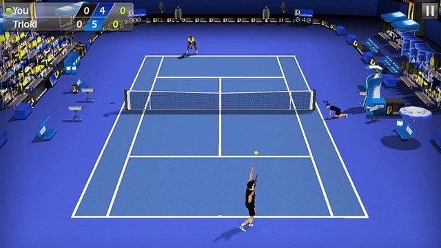 لعبة التنس virtua tennis 4 لعبة التنس virtua tennis 4