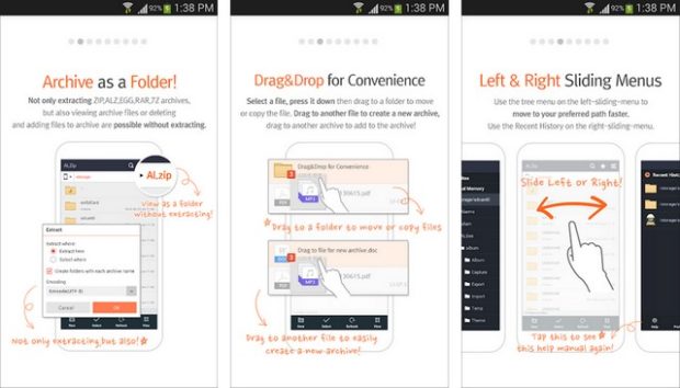 افضل تطبيقات استخراج الملفات المضغوطة لاجهزة اندرويد 2020 5 افضل تطبيقات استخراج الملفات المضغوطة لاجهزة اندرويد 2020 5