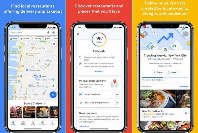 افضل تطبيقات الخرائط GPS لاجهزة ايفون 2020 1