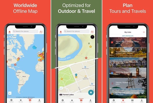 افضل تطبيقات الخرائط GPS لاجهزة ايفون 2020 3
