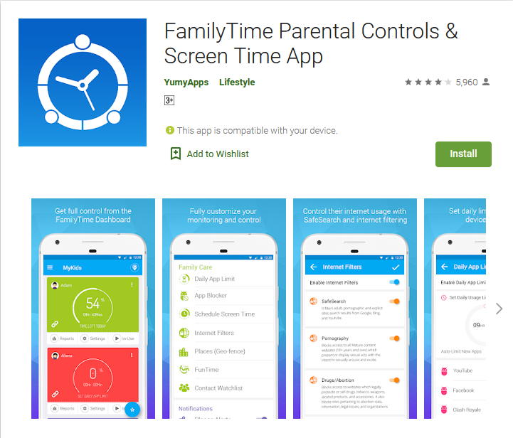 افضل تطبيقات الرقابة الابوية لاجهزة اندرويد 2020 2 افضل تطبيقات الرقابة الابوية لاجهزة اندرويد 2020 2