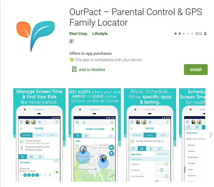 افضل تطبيقات الرقابة الابوية لاجهزة اندرويد 2020 3 افضل تطبيقات الرقابة الابوية لاجهزة اندرويد 2020 3