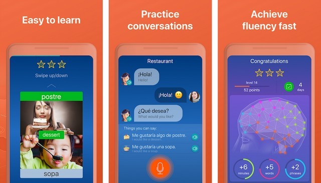 افضل تطبيقات تعلم اللغات للاندرويد 2020 4