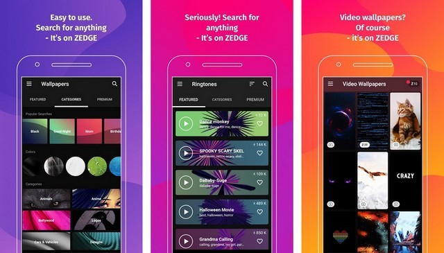 افضل تطبيقات رنات و نغمات الهاتف لنظام اندرويد 2020 1 افضل تطبيقات رنات و نغمات الهاتف لنظام اندرويد 2020 1