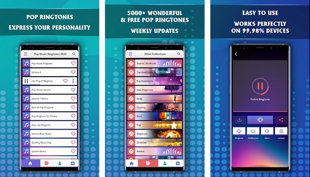 افضل تطبيقات رنات و نغمات الهاتف لنظام اندرويد 2020 5 افضل تطبيقات رنات و نغمات الهاتف لنظام اندرويد 2020 5