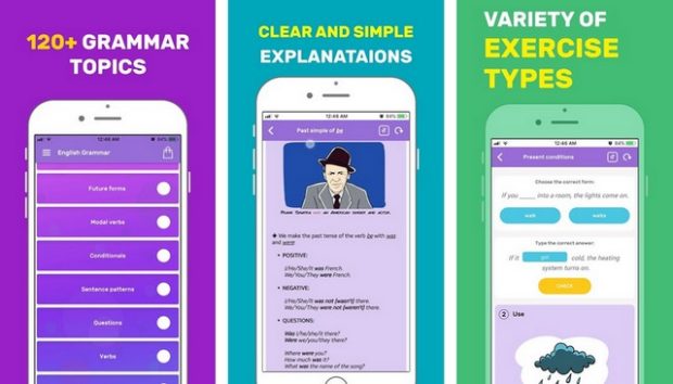 افضل تطبيقات قواعد اللغة الانجليزية للاندرويد 2020 4 افضل تطبيقات قواعد اللغة الانجليزية للاندرويد 2020 4