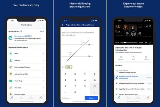 افضل تطبيقات للتعليم عن بعد لاجهزة ايفون 2020 2 افضل تطبيقات للتعليم عن بعد لاجهزة ايفون 2020 2