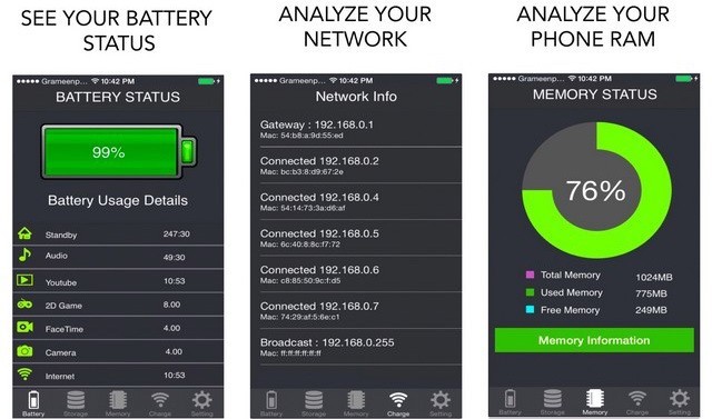 افضل تطبيقات للحفاظ على البطارية لاجهزة ايفون 2020 5 افضل تطبيقات للحفاظ على البطارية لاجهزة ايفون 2020 5