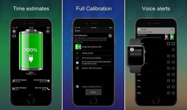 افضل تطبيقات للحفاظ على البطارية لاجهزة ايفون 2020 3 افضل تطبيقات للحفاظ على البطارية لاجهزة ايفون 2020 3