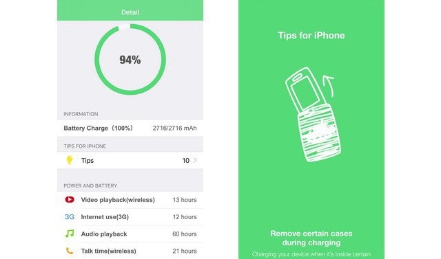 افضل تطبيقات للحفاظ على البطارية لاجهزة ايفون 2020 6 افضل تطبيقات للحفاظ على البطارية لاجهزة ايفون 2020 6