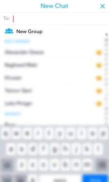 شرح طريقة إزالة الأشخاص من مجموعة سناب شات 2020 1 إزالة الأشخاص من مجموعة سناب شات