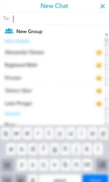 شرح طريقة إزالة الأشخاص من مجموعة سناب شات 2020 1 إزالة الأشخاص من مجموعة سناب شات