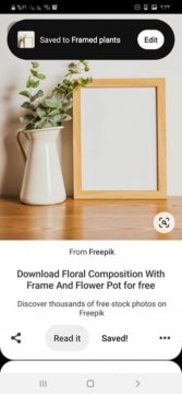 طريقة تحميل الصور من Pinterest