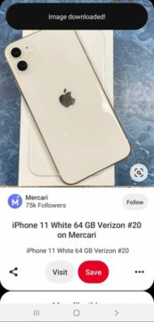 شرح طريقة تحميل الصور من Pinterest على الاندرويد والايفون والكمبيوتر 2