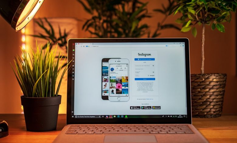 طريقة النشر على انستقرام من الكمبيوتر 1 طريقة النشر على انستقرام من الكمبيوتر 1