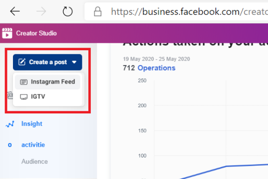 طريقة النشر على انستقرام من الكمبيوتر 3 طريقة النشر على انستقرام من الكمبيوتر 2