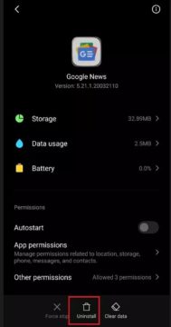 طريقة حذف التطبيقات من الأندرويد نهائيًا 2020 3 طريقة حذف التطبيقات من الأندرويد نهائيًا 2020 1