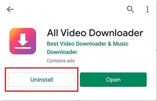 طريقة حذف التطبيقات من الأندرويد نهائيًا 2020 4 طريقة حذف التطبيقات من الأندرويد نهائيًا 2020 2