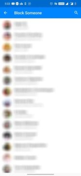 طريقة حظر الأشخاص على الماسنجر بكل سهولة 2020 2 طريقة حظر الأشخاص على الماسنجر بكل سهولة 2020