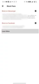 طريقة حظر الأشخاص على الماسنجر بكل سهولة 2020 3 طريقة حظر الأشخاص على الماسنجر بكل سهولة 2020