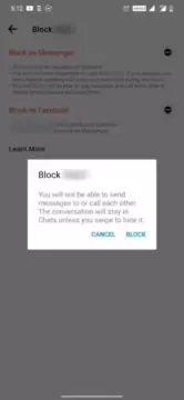 طريقة حظر الأشخاص على الماسنجر بكل سهولة 2020 4 طريقة حظر الأشخاص على الماسنجر بكل سهولة 2020 1