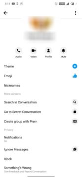 طريقة حظر الأشخاص على الماسنجر بكل سهولة 2020 5 طريقة حظر الأشخاص على الماسنجر بكل سهولة 2020 2