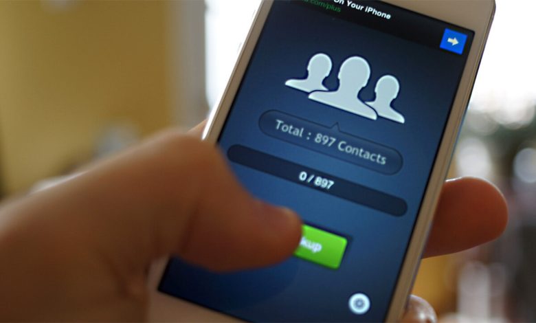 طريقة عمل نسخ احتياطي لجهات الاتصال على الأندرويد 2020 1 طريقة عمل نسخ احتياطي لجهات الاتصال على الأندرويد