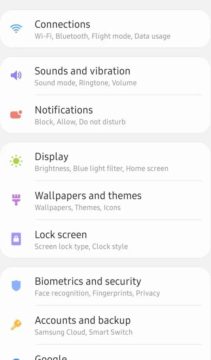 طريقة عمل نسخ احتياطي لجهات الاتصال على الأندرويد 2020 1