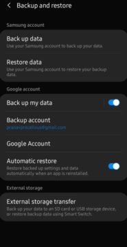 طريقة عمل نسخ احتياطي لجهات الاتصال على الأندرويد 2020 2