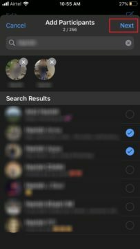 كيفية عمل مجموعة على الواتس اب لاجهزة اندرويد و ايفون و الكمبيوتر 5