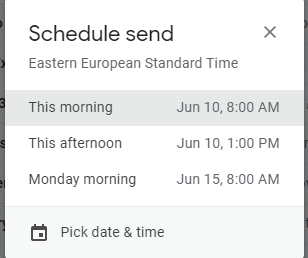 كيفية جدولة الرسائل على جيميل باستخدام الهاتف وجهاز الكمبيوتر 3