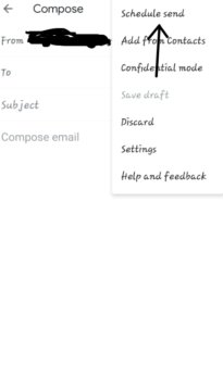 كيفية جدولة الرسائل على جيميل باستخدام الهاتف وجهاز الكمبيوتر 5