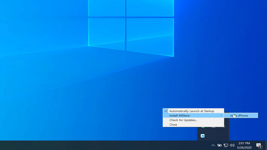 كيفية عمل جيلبريك للايفون لنظام التشغيل iOS 13.5 باستخدام ويندوز 5